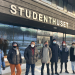 LAGLOBE Student from second cohort at Studenthuset